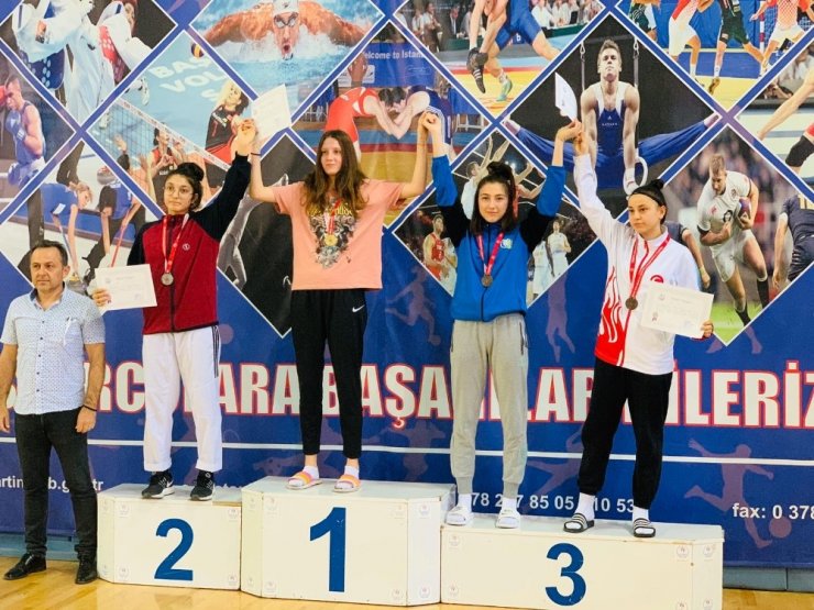 Çaycumalı sporcular Türkiye Şampiyonasına katılacaklar
