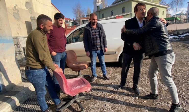 Aydemir’den Erzurum Aklı vurgusu