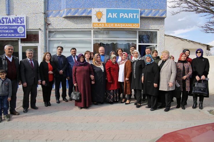 AK Parti Kadın Kolları 6. Olağan Kongre sürecini Hafik ve Ulaş'tan başlattı
