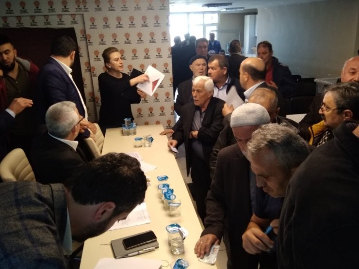AK Parti Kdz. Ereğli Teşkilatı’nda temayül yapılıyor