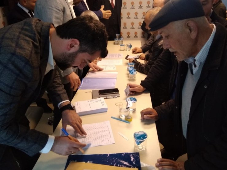 AK Parti Kdz. Ereğli Teşkilatı’nda temayül yapılıyor