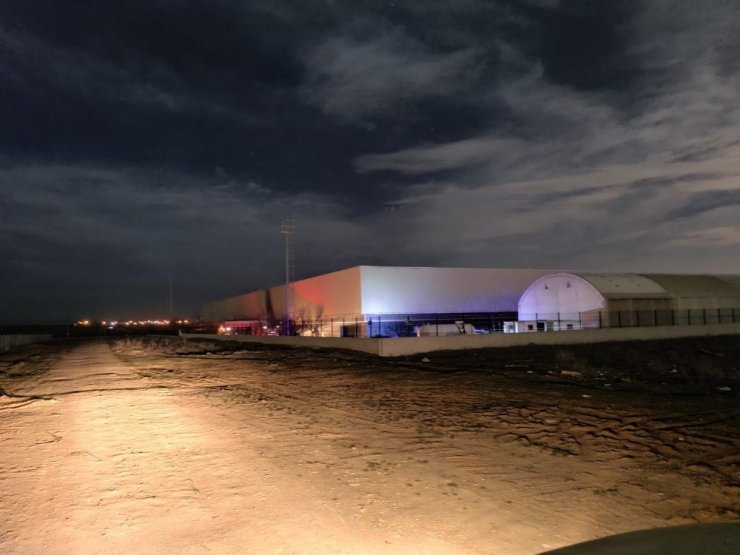 Ankara’da kağıt fabrikasında yangın