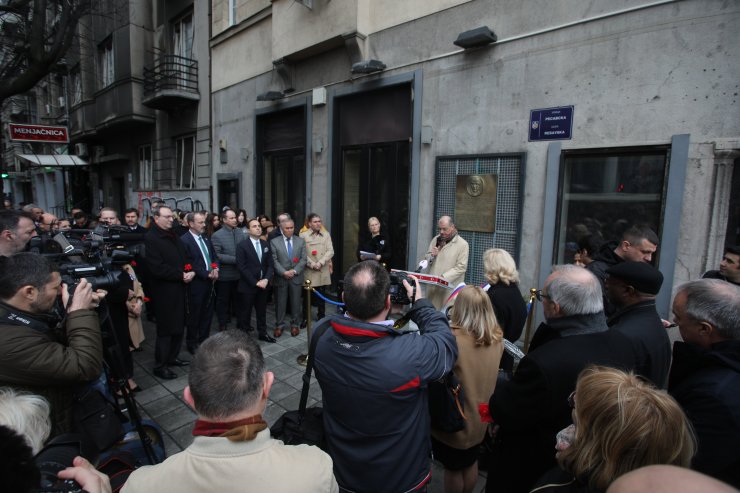 ASALA'nın şehit ettiği Büyükelçi Balkar, Sırbistan'da anıldı