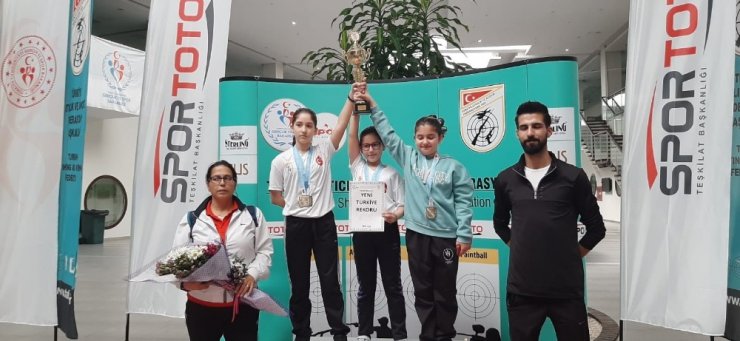 Aydınlı sporculardan iki Türkiye Şampiyonluğu