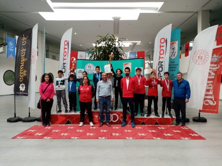 Aydınlı sporculardan iki Türkiye Şampiyonluğu