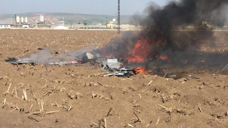 Batman’da İHA düştü