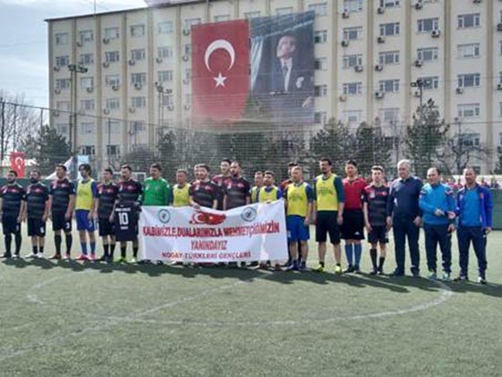 Nogay Futbol Ligi 8. sezonu başladı