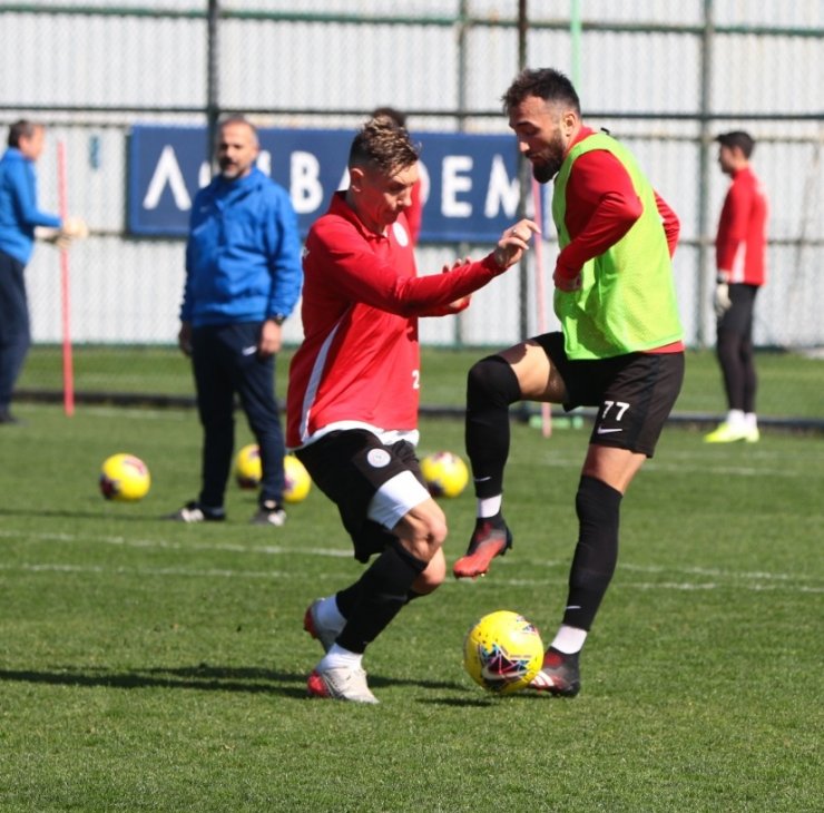 Çaykur Rizespor, MKE Ankaragücü maçı hazırlıklarına başladı