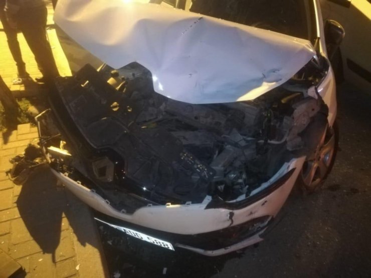 Denizli’de trafik kazası: 4 yaralı