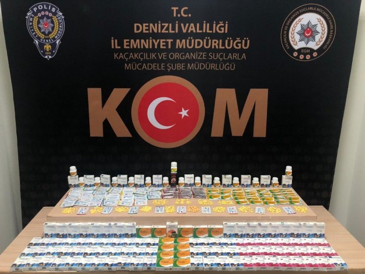 Denizli’de sigara kaçakçılığı yapan 12 şahıs yakalandı