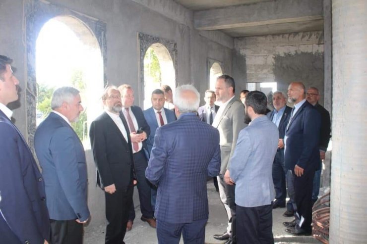 Diyanet İşleri Başkanı Erbaş, Çatalzeytin’de