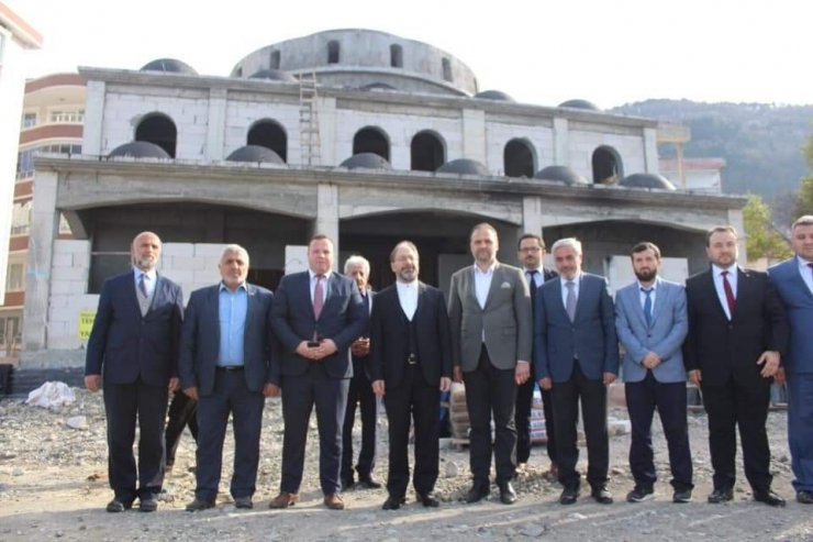 Diyanet İşleri Başkanı Erbaş, Çatalzeytin’de