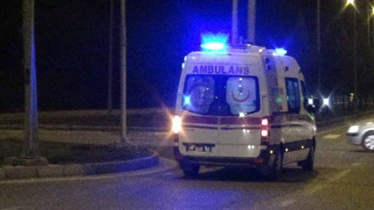 Diyarbakır’da kamyonet devrildi: 2’si çocuk 5 yaralı