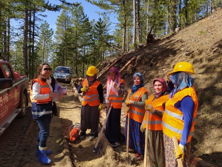 "Yılın kadını" Kunduz Ormanları’nda bulundu