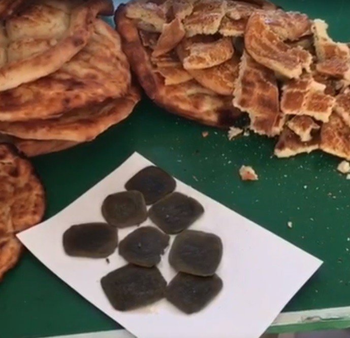 Elazığ’da pide arasında uyuşturucu ele geçirildi
