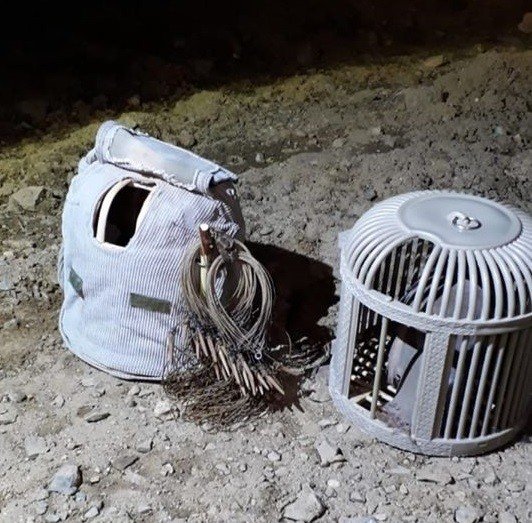 Elazığ’da kaçak avla mücadele, 6 şahıs yakalandı