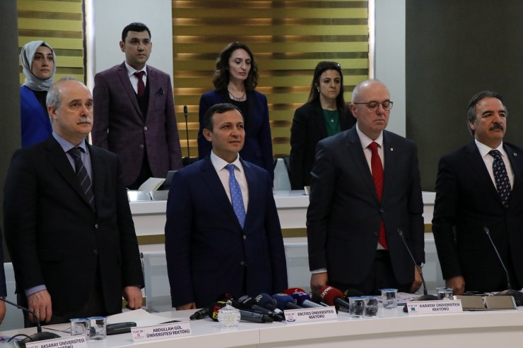 Erciyes Üniversitesi İKAF'20'ye ev sahipliği yapacak