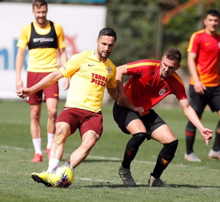 Galatasaray’da Beşiktaş maçı hazırlıkları başladı