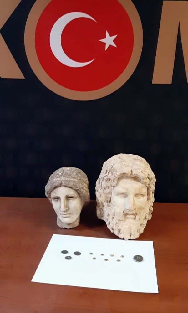 Hatay’da tarihi eser kaçakçılığı