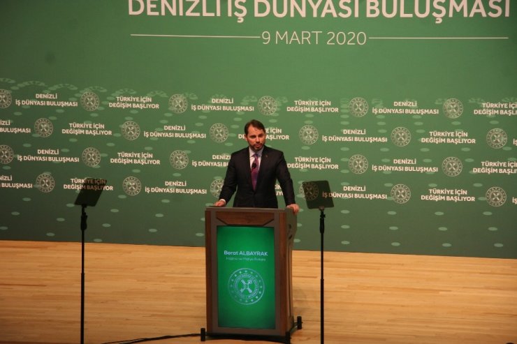 Bakan Albayrak: “2020’yi hedeflerinde ötesinde inşallah başarılı bir yıl olarak devreye alacağız”