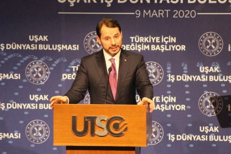 Bakan Albayrak: “Tarımsal ürünlerin aracıya ihtiyaç duyulmadan satılabileceği yeni bir altyapı üzerinde çalışıyoruz”