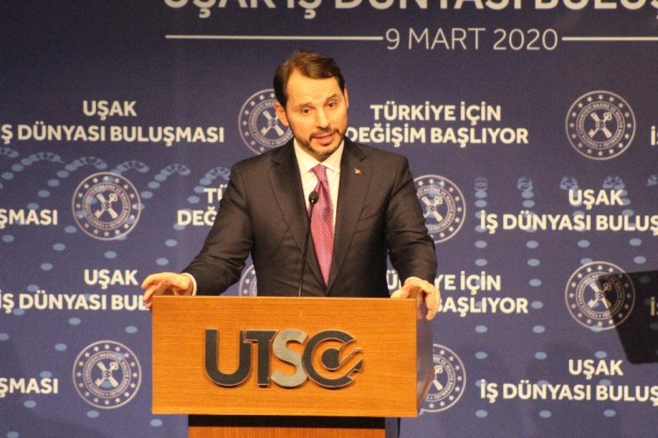Bakan Albayrak: “Faizler 8 ay öncesinde yüzde 25-30’lardan bugün tek haneli rakamlara düştü”