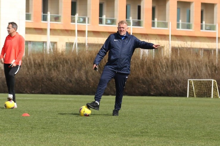 Kayserispor, Malatyaspor maçı hazırlıklarına başladı