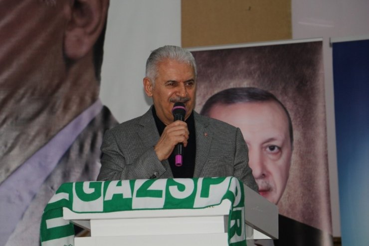 Binali Yıldırım: "Anca uyandılar, meselenin ciddiyetini ancak farkına vardılar"