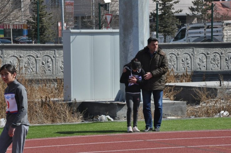 Kars’ta sporculara zor anlar yaşatan seçmeler