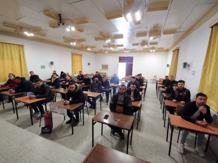 KATSO’da Mesleki Yeterlilik Sınavı yapıldı