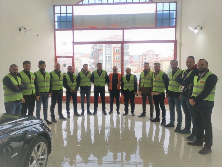 KATSO’da Mesleki Yeterlilik Sınavı yapıldı