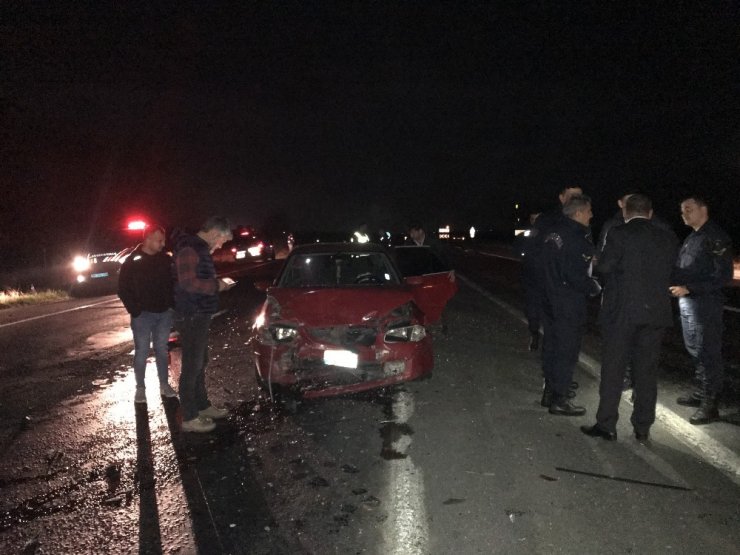Tekirdağ’da trafik kazası: 3 yaralı