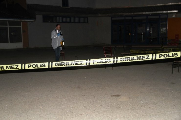 Kırıkkale’de kıraathaneye silahlı saldırı: 3 ölü, 4 yaralı