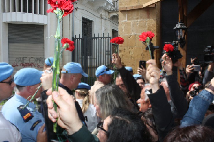 KKTC polisi ile BM Barış Gücü arasında gerginlik