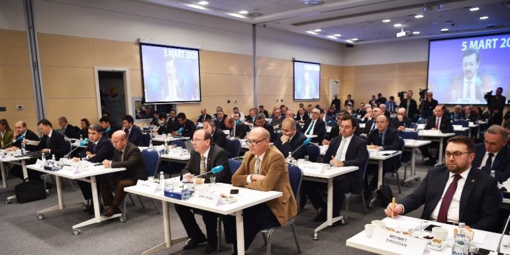 Başkan Kasapoğlu Ticaret Borsaları Konseyi toplantısını değerlendirdi