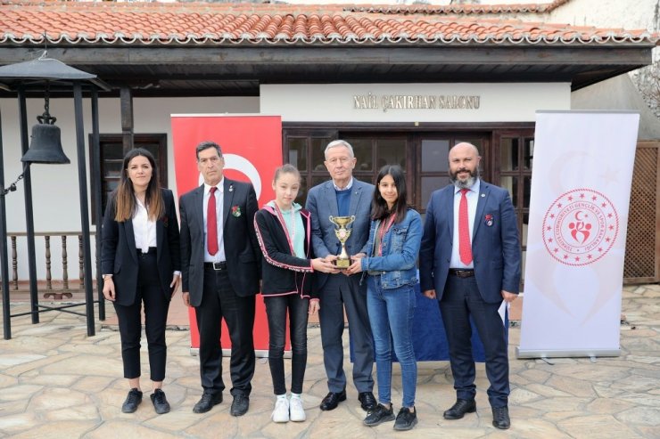 Satrançta Şampiyon Menteşe Belediyespor
