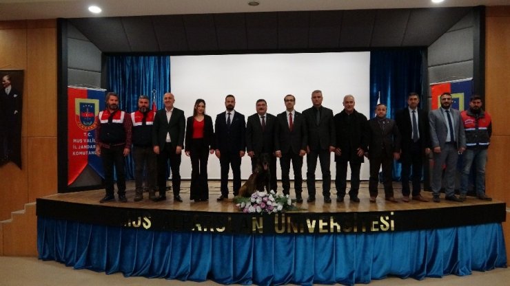 Jandarmadan “uyuşturucuyla mücadele” eğitimi