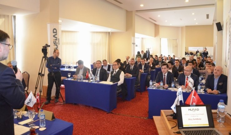 MÜSİAD Stuttgart ticaret heyeti İzmir’de