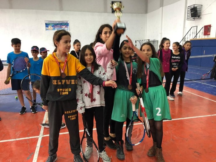 Tenis İl Birinciliği Sona Erdi