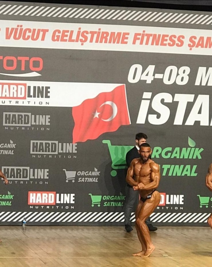 Günay, Milas’ın gururu oldu