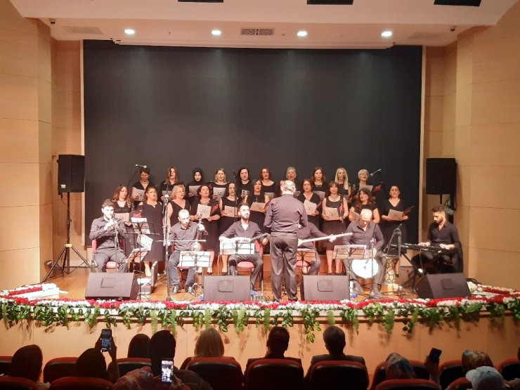 Adliyede 8 Mart etkinliği