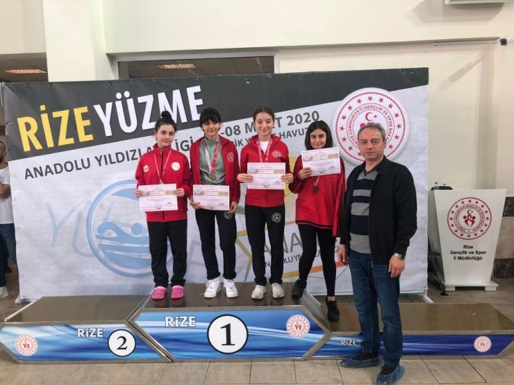ANALİG Yüzme Grup Birinciliği sona erdi