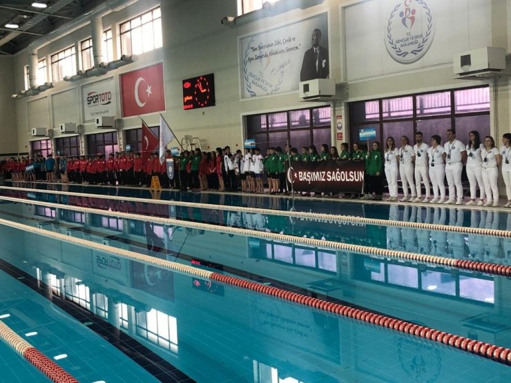 ANALİG Yüzme Grup Birinciliği sona erdi