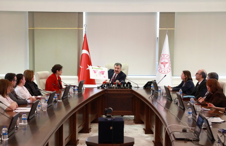 Sağlık Bakanı Koca'dan yeni tip koronavirüs açıklaması: (2)