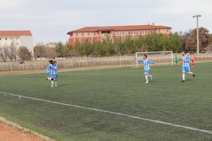 Hisarcık Belediyespor Süper Amatör Küme’ye yükseldi
