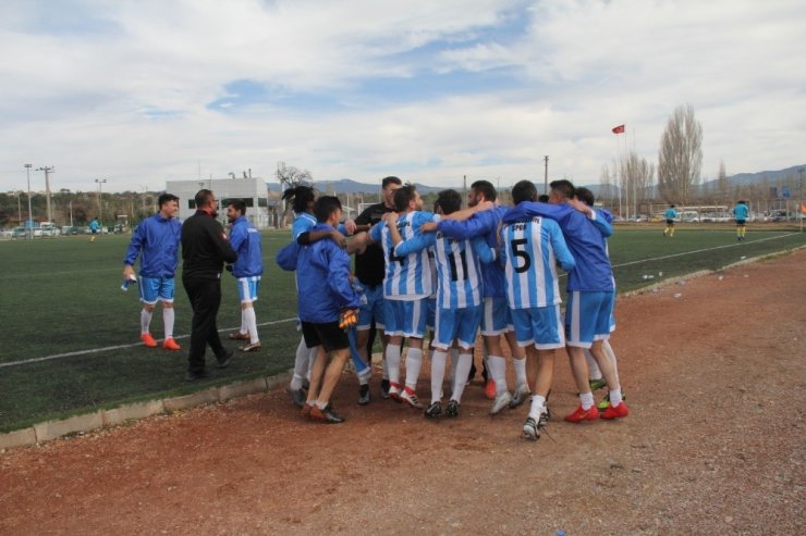 Hisarcık Belediyespor Süper Amatör Küme’ye yükseldi