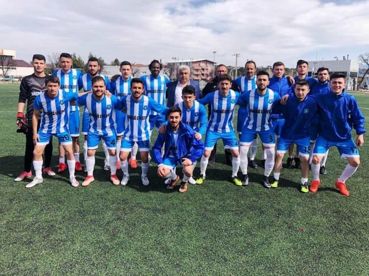 Hisarcık Belediyespor Süper Amatör Küme’ye yükseldi