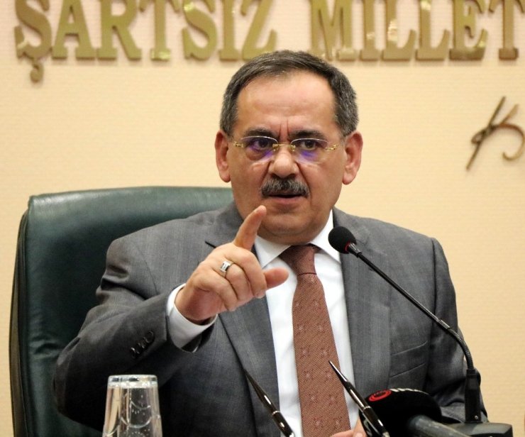 Başkan Demir’den içme suyu ve logo açıklaması