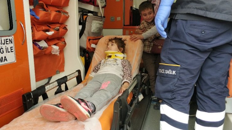 Samsun’da trafik kazası: 6 yaralı