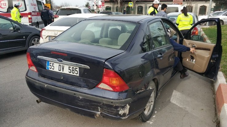Samsun’da trafik kazası: 6 yaralı